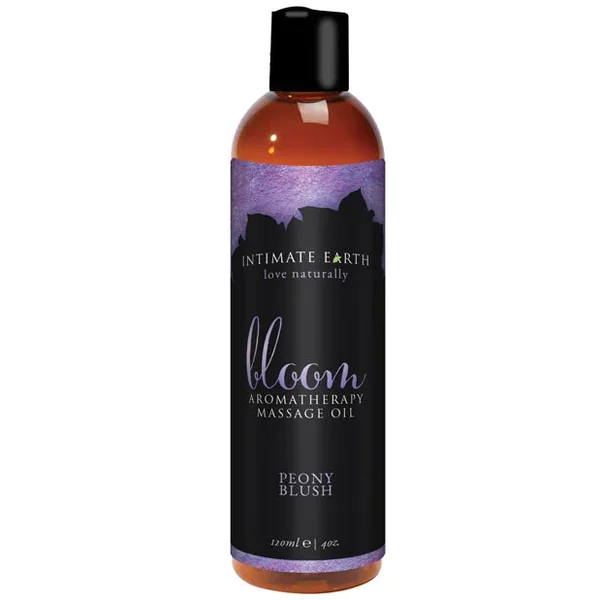 Intimate Earth Bloom Massage Oil – 120 ml Peony Blush