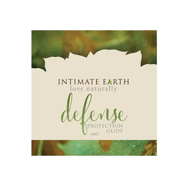 Intimate Earth Defense Protection Glide – 3 ml Foil
