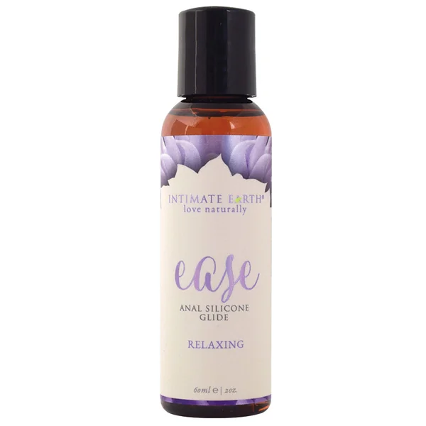 Intimate Earth Ease Anal Silicone Glide - 2oz