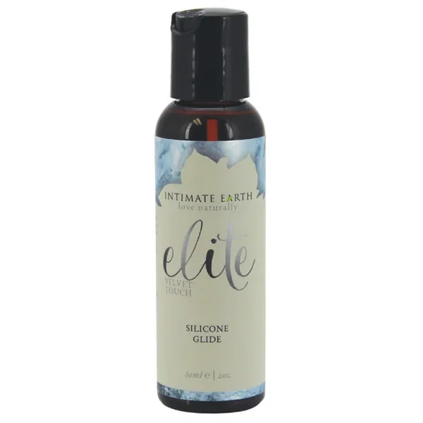 Intimate Earth Elite Velvet Touch Silicone Glide & Massage Oil – 60 Ml