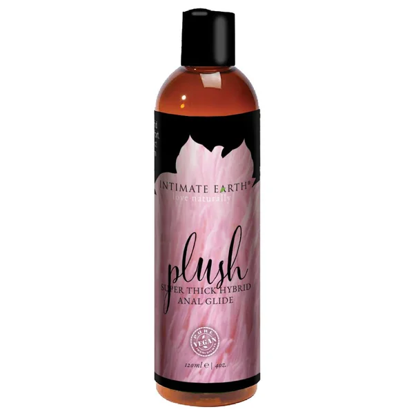 Intimate Earth – Glide Plush Hybrid Anal Lube 4oz.