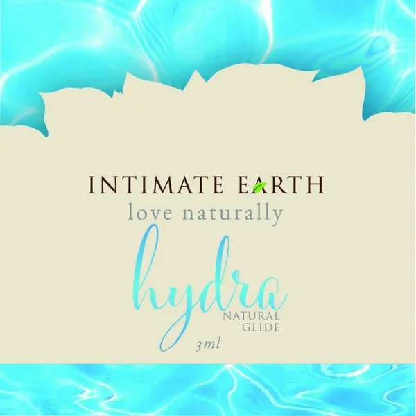 INTIMATE EARTH HYDRA GLIDE FOIL PACK 3ml (EACHES)