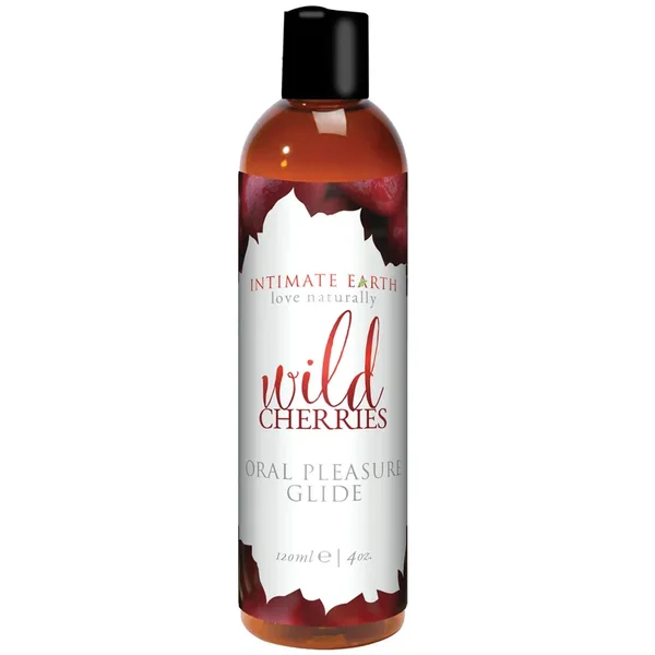 Intimate Earth Lubricant – 120 ml Wild Cherries