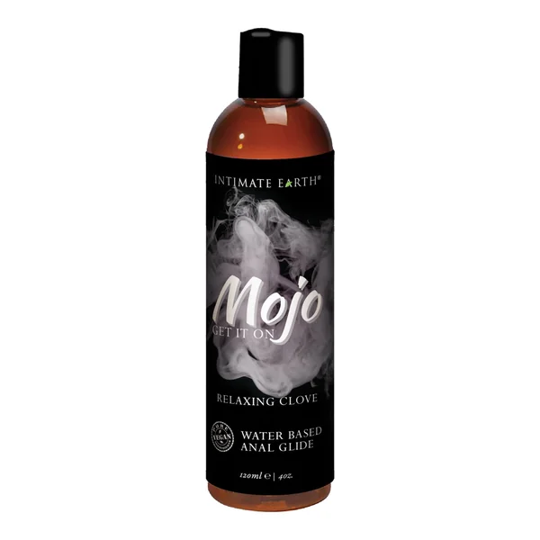 Intimate Earth MOJO Water-Based Relaxing Anal Glide-4 oz