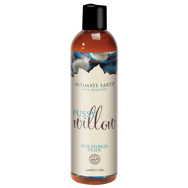 Intimate Earth Pussy Willow Silk Hybrid Glide - 8oz