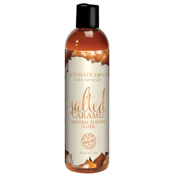 INTIMATE EARTH SALTED CARAMEL GLIDE 2 OZ
