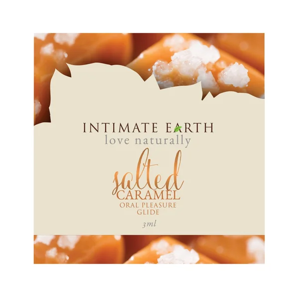 Intimate Earth Salted Caramel Oil Foil - 3ml