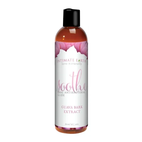 Intimate Earth Soothe Anal Lube Guava Bark 60ml/2oz