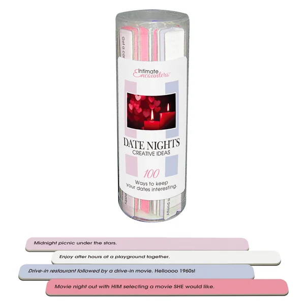 INTIMATE ENCOUNTERS DATE NIGHTS