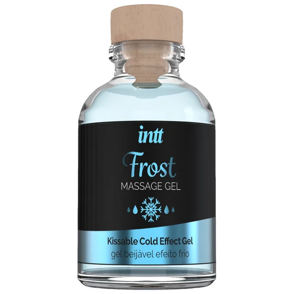 Intt Flavoured Cooling Massage Gel - Frost