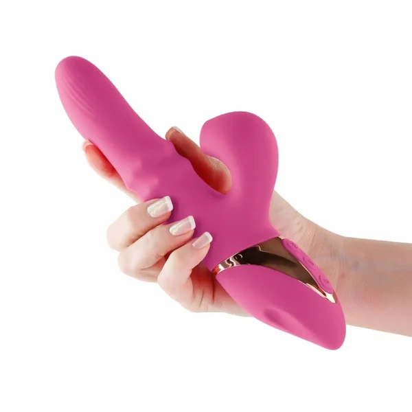 INYA Enamour Thrusting and Air Pulse Rabbit Vibrator
