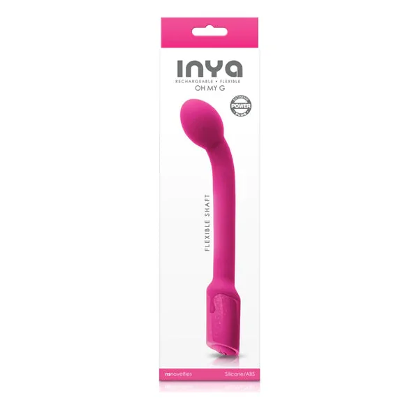 Inya Oh My G Rechargeable Vibrator by NS Novelties