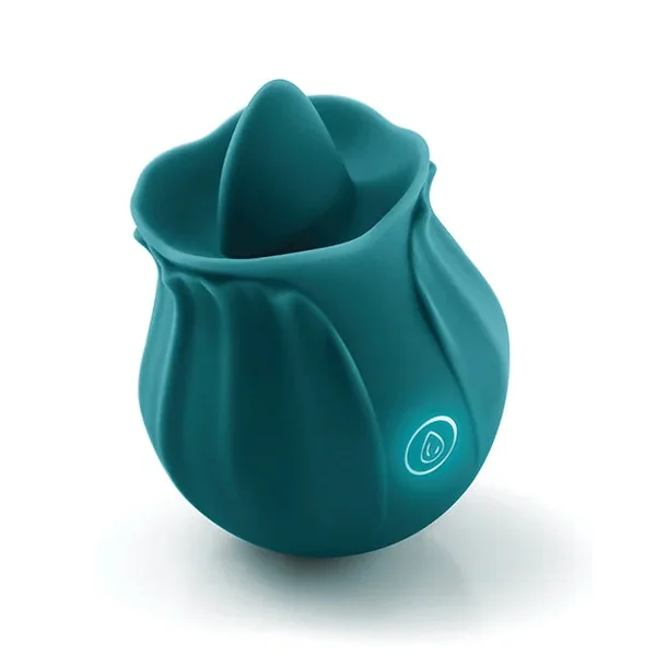 INYA The Kiss Rechargeable Vibe – Dark Teal