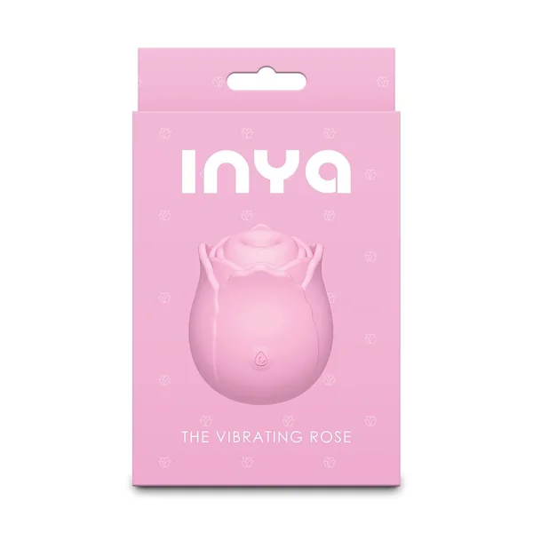 Inya The Vibrating Rose by NS Novelties