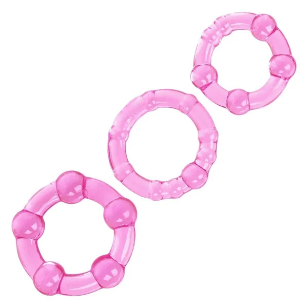 Island Penis Rings – Pink | CalExotics