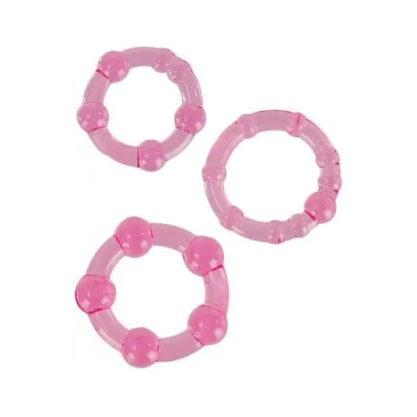 Island Rings - Pink