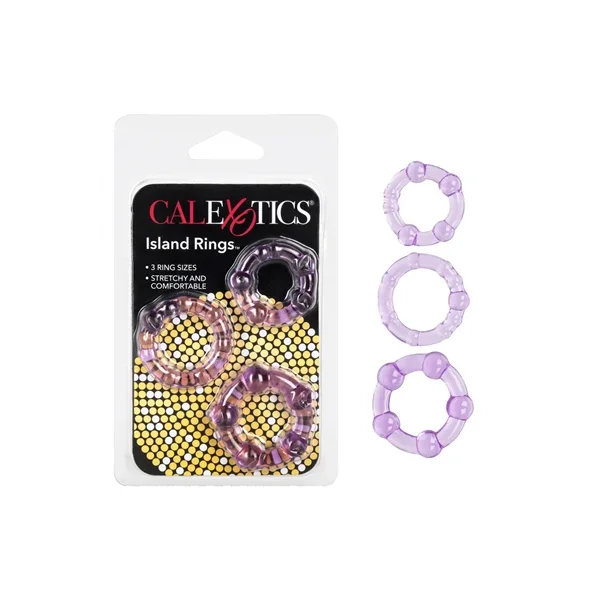 Island Rings – Purple