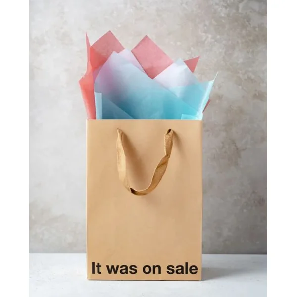 IT WAS ON SALE GIFT BAG