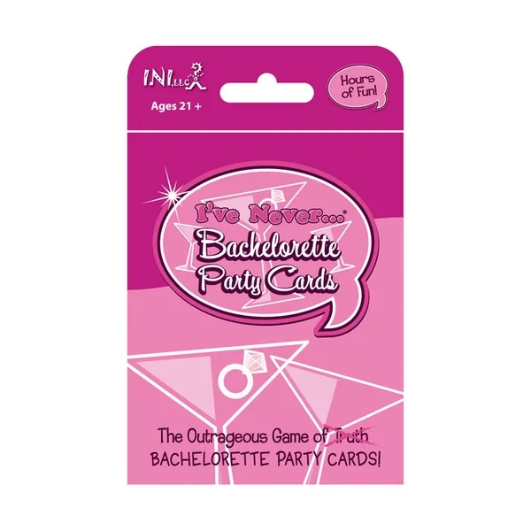 IVE NEVER BACHELORETTE PARTY INIPC001