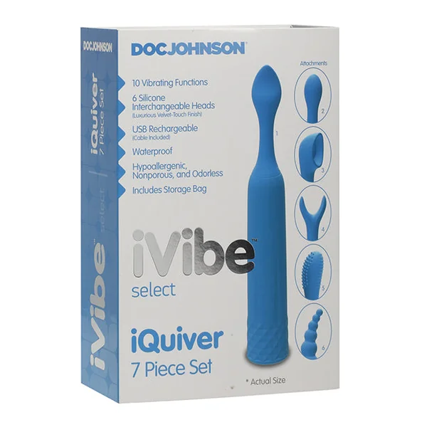 Ivibe Iquiver 7 Piece Set - Periwinkle