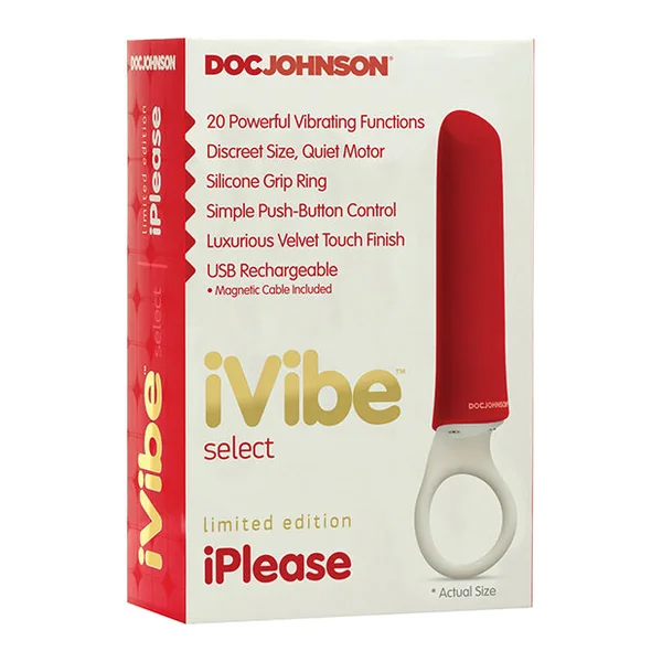Ivibe Select Iplease Limited Edition - Red-white