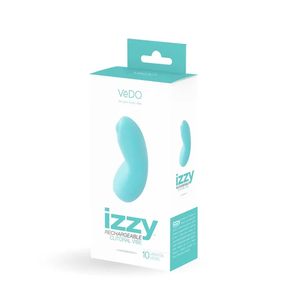 Izzy Rechargeable Vibe -Turquoise
