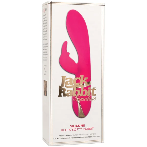 Jack Rabbit Signature Silicone Ultra-Soft Rabbit