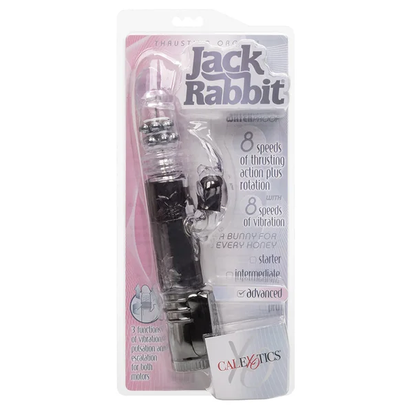 Jack Rabbit Thrusting Orgasm Jack Rabbit - Black