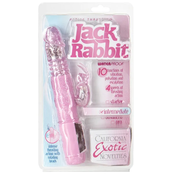 Jack Rabbits Petite Thrusting - Pink