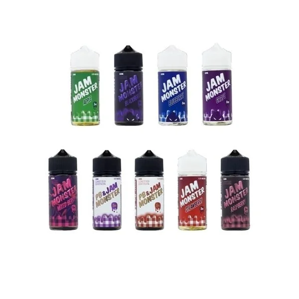 Jam Monster Blackberry 3mg