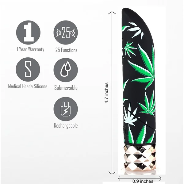 JANE 420 SUPERCHARGED CRYSTAL GEM BULLET