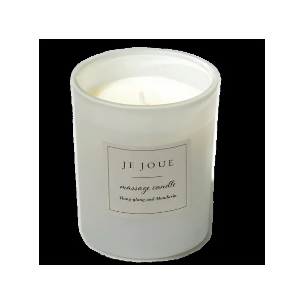 JE JOUE - LUXURY MASSAGE CANDLE - YLANG YLANG & MANDARIN