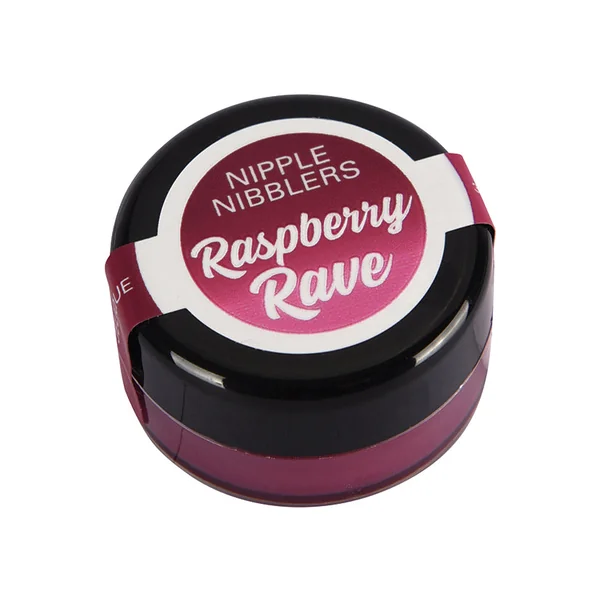 Jelique Nipple Nibblers Cool Tingle Balm - Raspberry Rave 3g