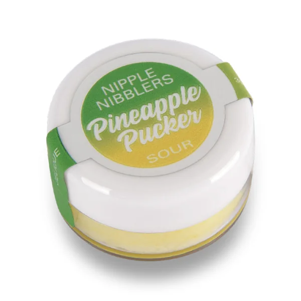 Jelique Nipple Nibblers Flavoured Cooling Stimulant Balm - Sour