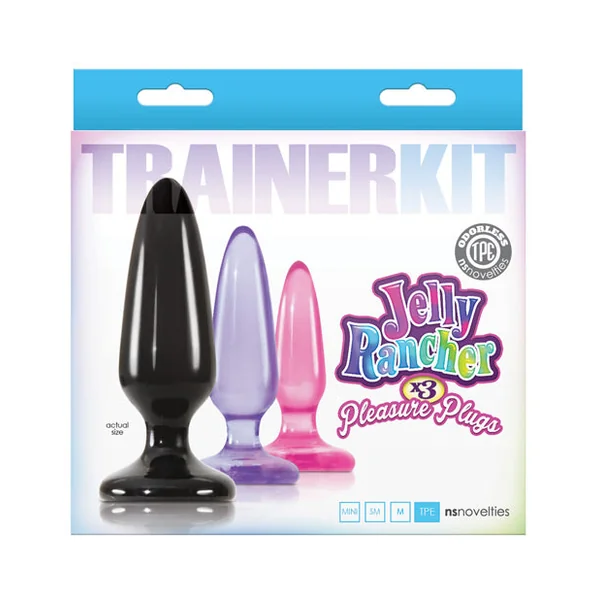 Jelly Rancher Butt Plug Trainer Kit