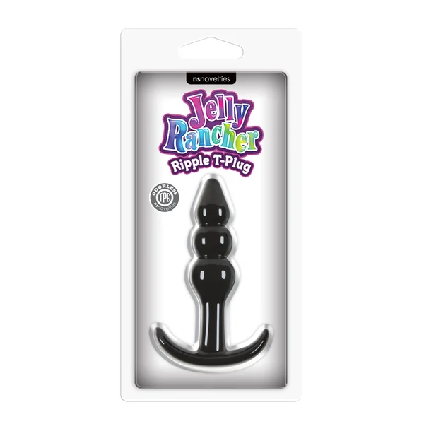 JELLY RANCHER T-PLUG RIPPLE BLACK