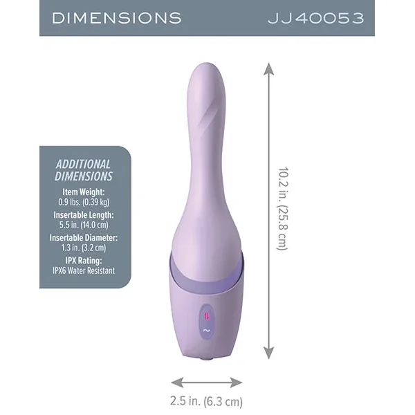 JimmyJane Hello Bang Thrusting Vibrator