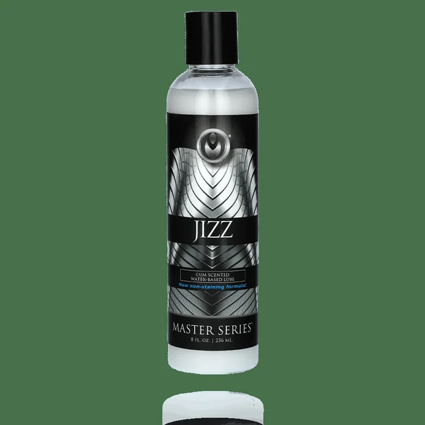 Jizz Scented Lube 8Oz