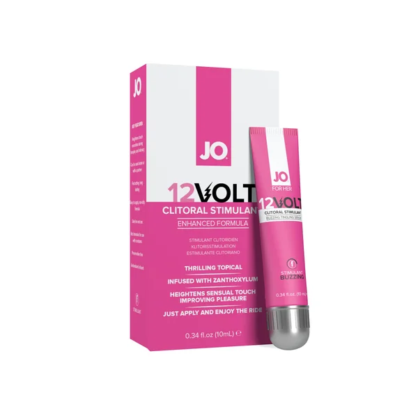 JO 12 VOLT CLITORAL STIMULANT 10ML