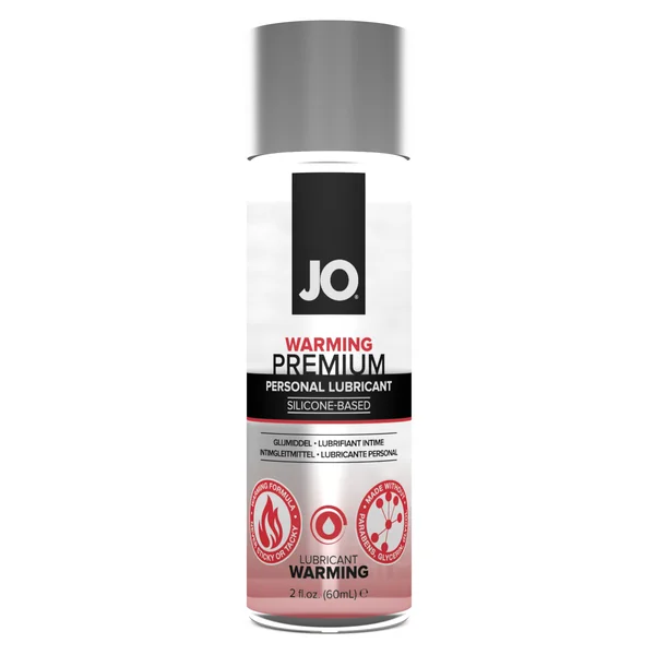 JO 2 OZ PREMIUM SILICONE WARMING LUBRICANT