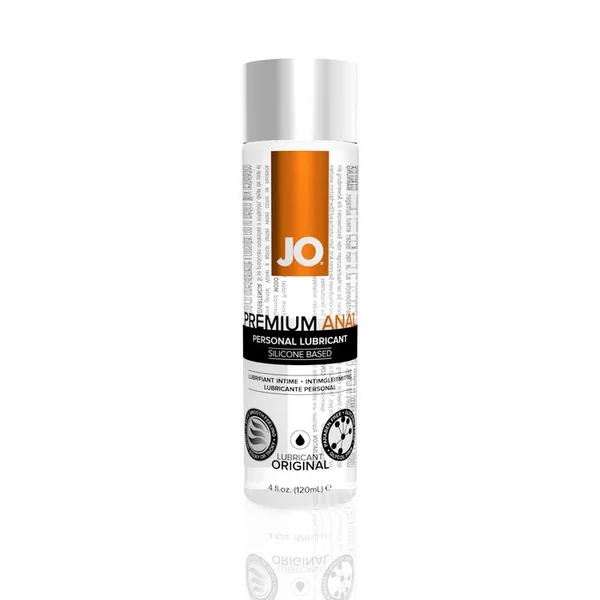 JO 4 OZ ANAL PREMIUM SILICONE LUBRICANT