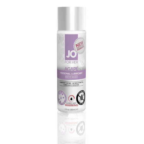 JO AGAPE WARMING LUBRICANT 2OZ