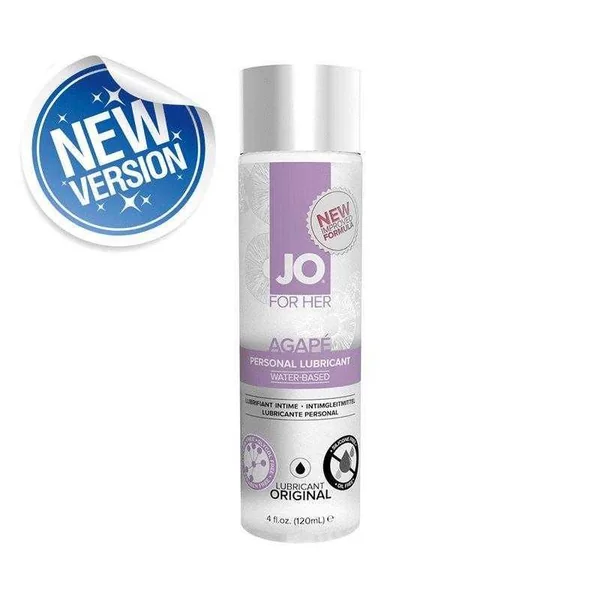 JO Agape Women 4.0 oz (120 ml) Glycerine Free