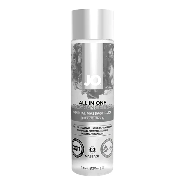 JO All-In-One - Fragrance-Free Massage Glide
