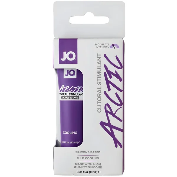 JO Arctic Maximum Strength Silicone Clitoral Stimulant Gel .34 oz