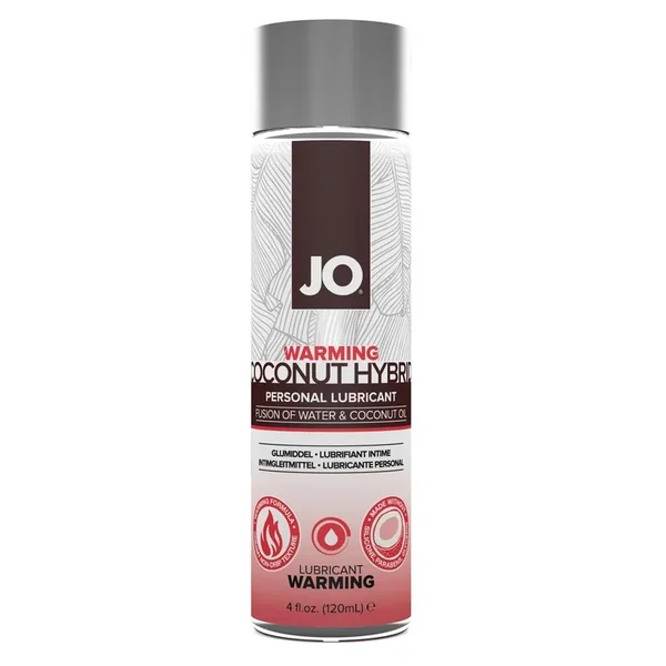 JO Coconut Hybrid Warming Lubricant 4oz