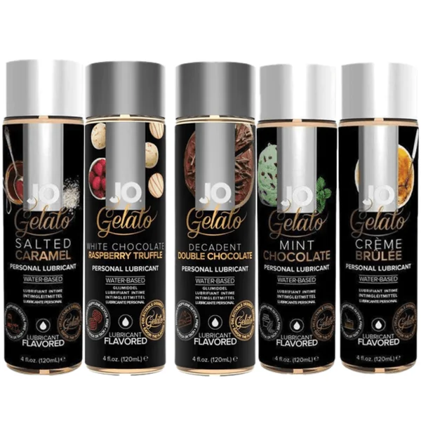 Jo Gelato - Flavored Personal Lubricant 4 oz (120 mL)