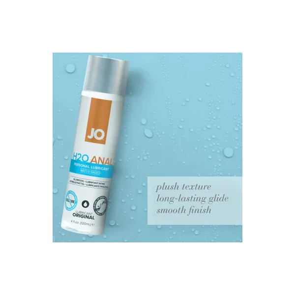 Jo H2O Anal Lubricant