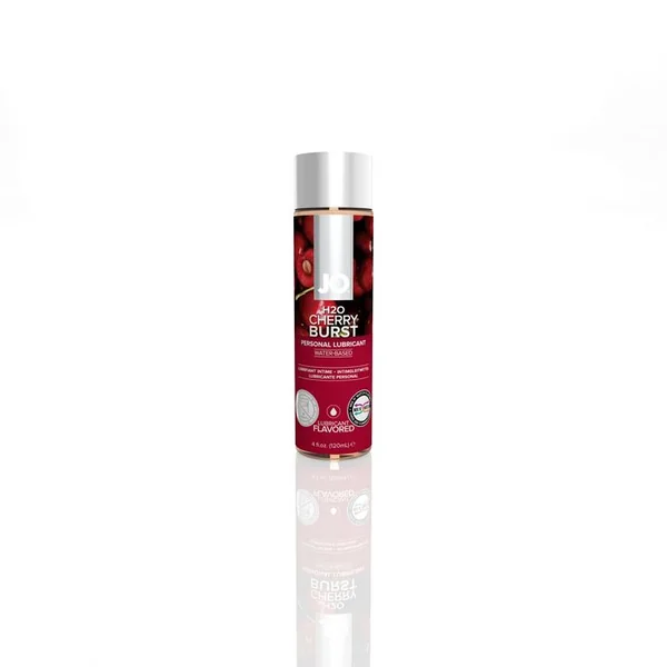 JO H2O CHERRY BURST 4 OZ FLAVORED LUBE