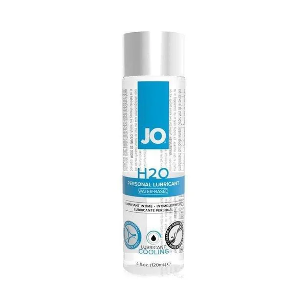 JO H2O COOL Lube 4 oz (120 ml)